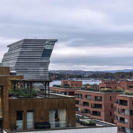 Spacious Modern 3Br Apartment At Central Oslo Barcode 외부 사진