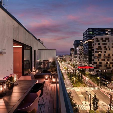 Spacious Modern 3Br Apartment At Central Oslo Barcode 외부 사진