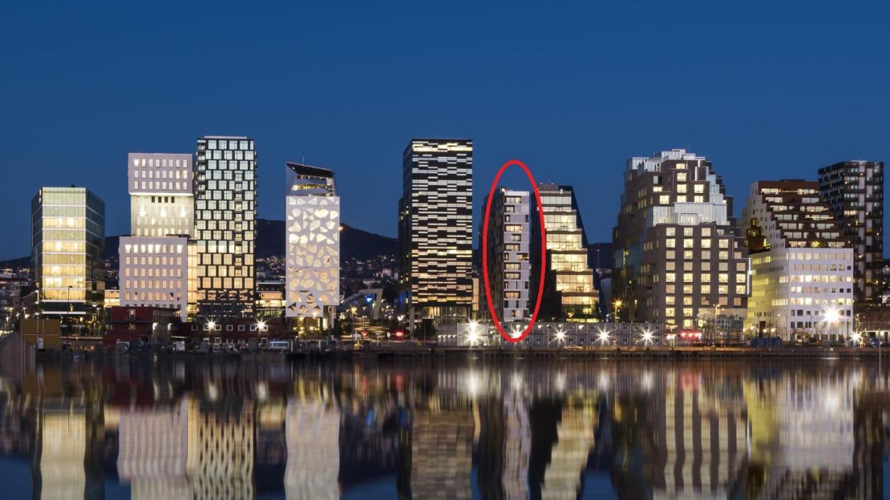 Spacious Modern 3Br Apartment At Central Oslo Barcode 외부 사진