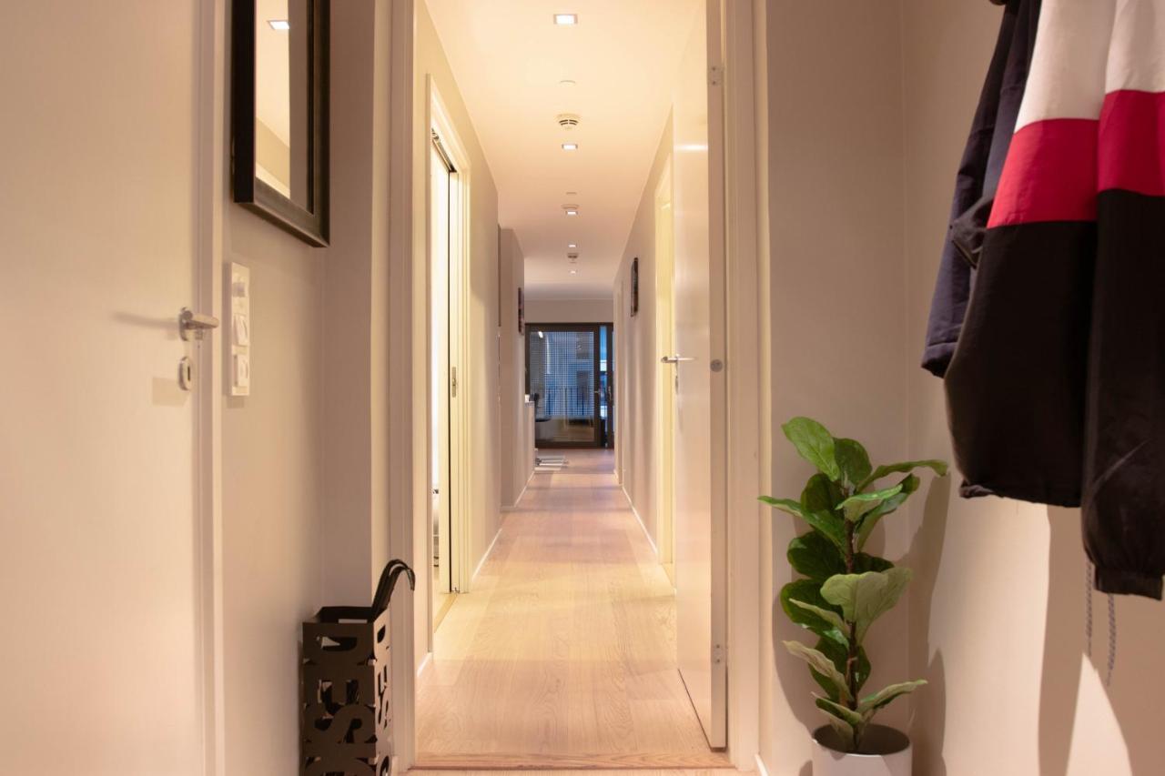 Spacious Modern 3Br Apartment At Central Oslo Barcode 외부 사진