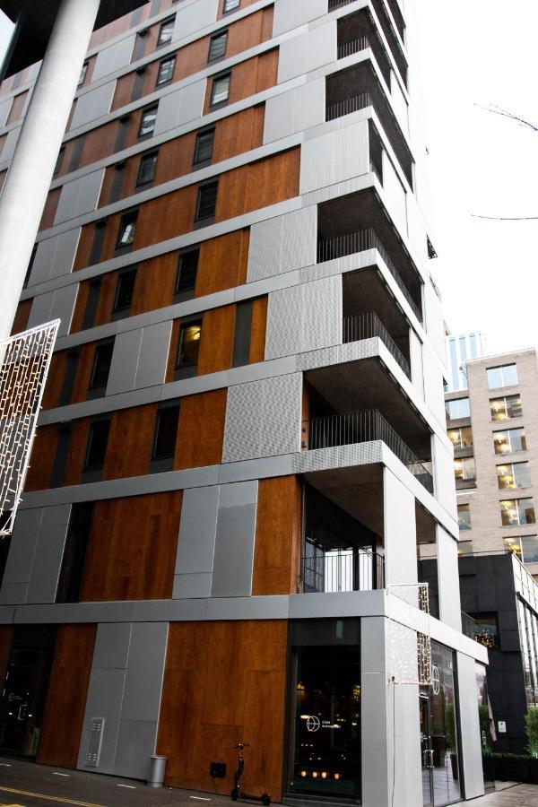 Spacious Modern 3Br Apartment At Central Oslo Barcode 외부 사진
