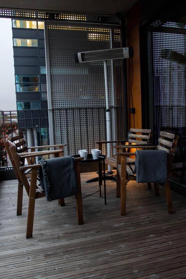 Spacious Modern 3Br Apartment At Central Oslo Barcode 외부 사진