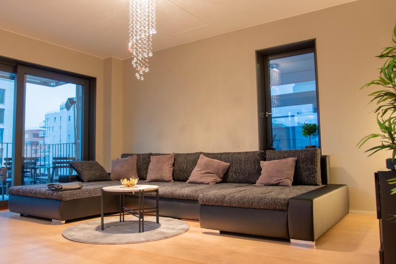 Spacious Modern 3Br Apartment At Central Oslo Barcode 외부 사진