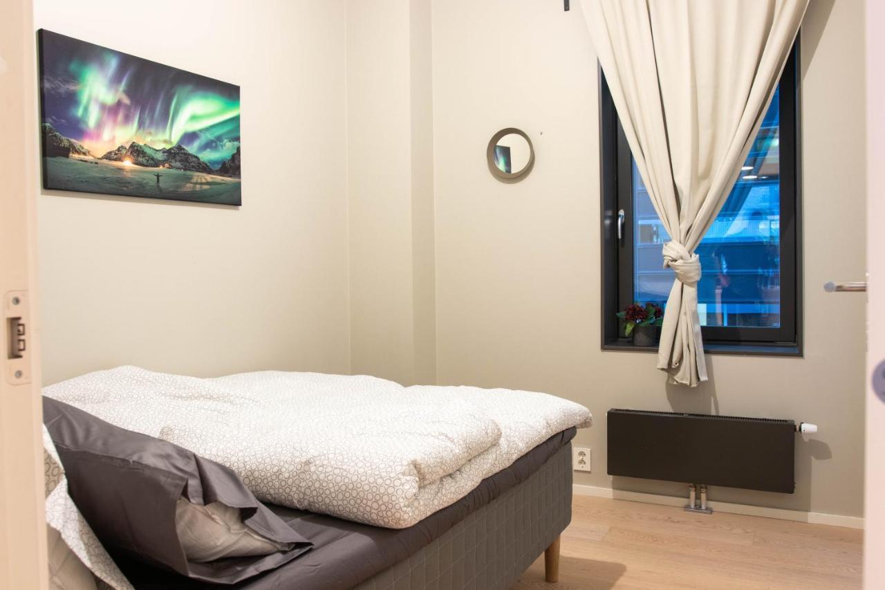 Spacious Modern 3Br Apartment At Central Oslo Barcode 외부 사진