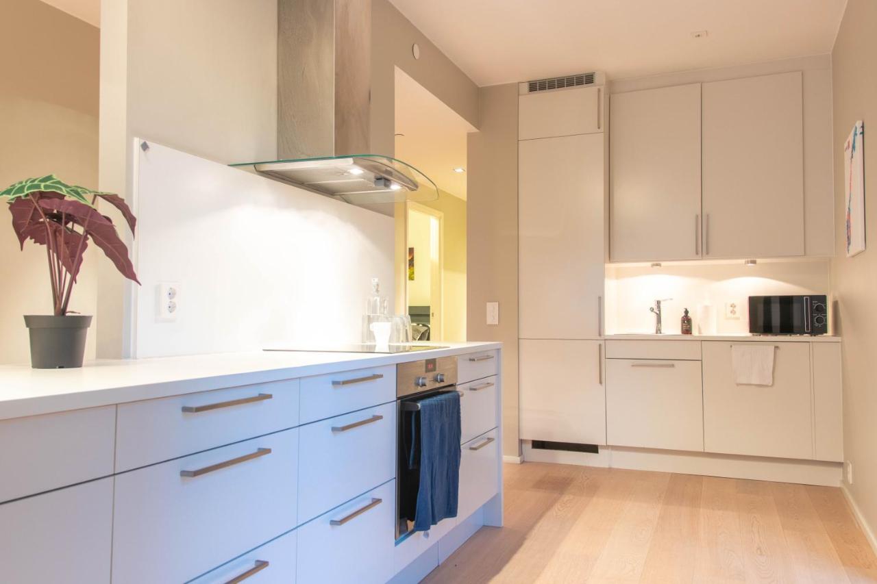 Spacious Modern 3Br Apartment At Central Oslo Barcode 외부 사진