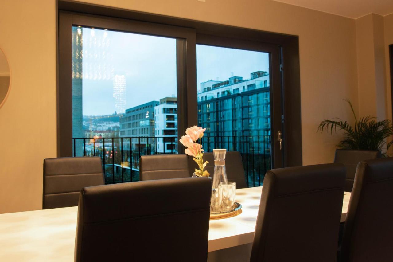 Spacious Modern 3Br Apartment At Central Oslo Barcode 외부 사진