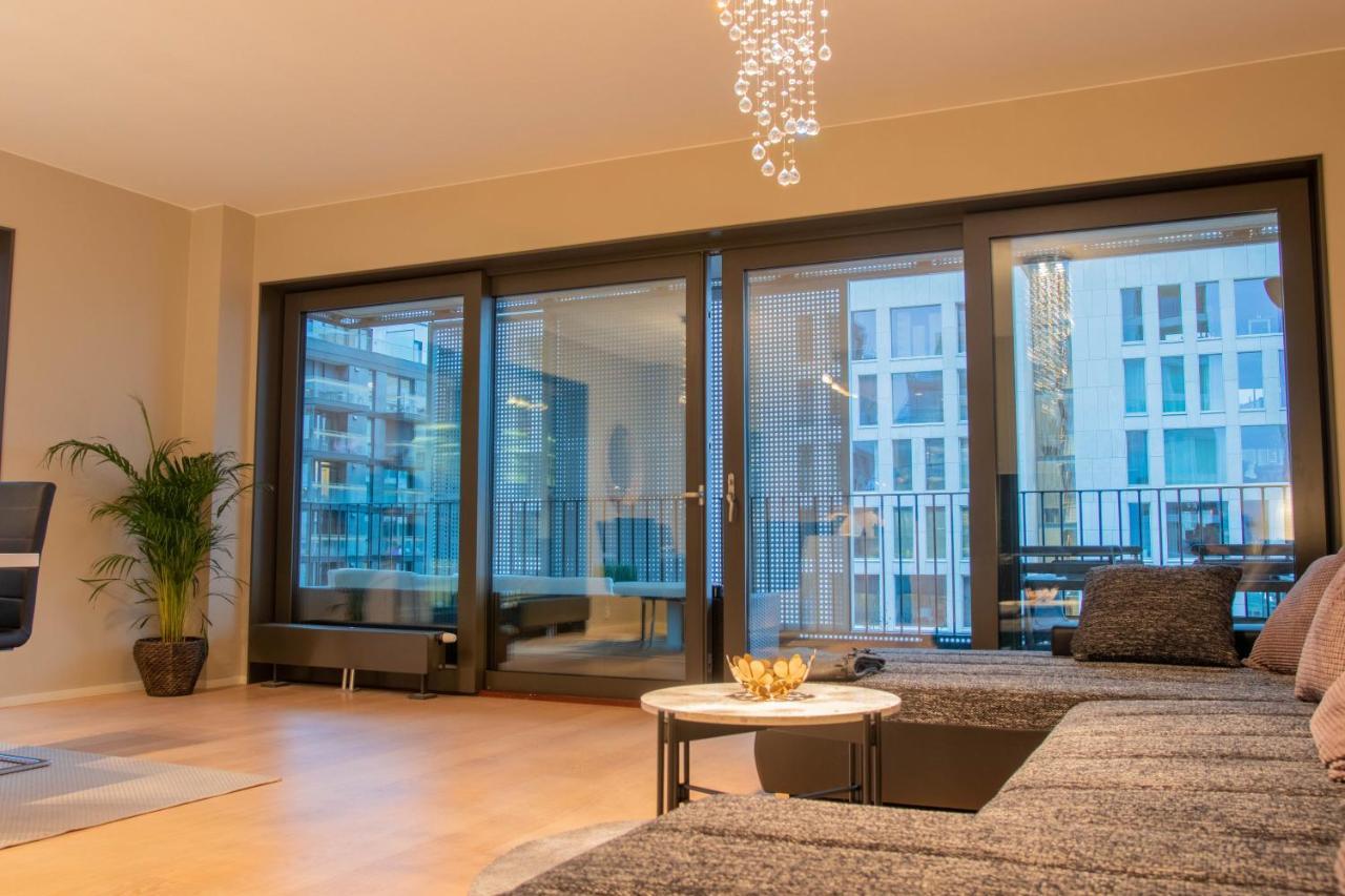 Spacious Modern 3Br Apartment At Central Oslo Barcode 외부 사진