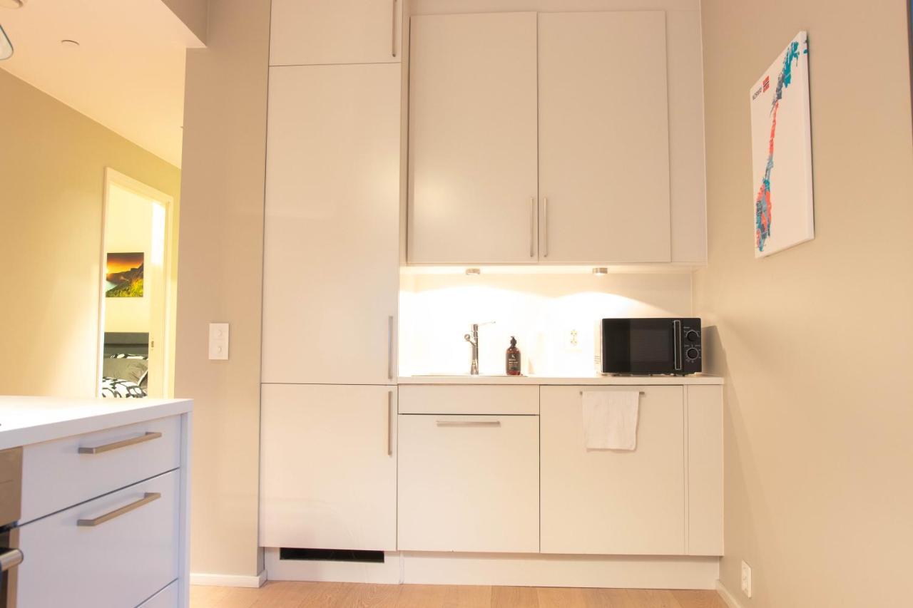 Spacious Modern 3Br Apartment At Central Oslo Barcode 외부 사진
