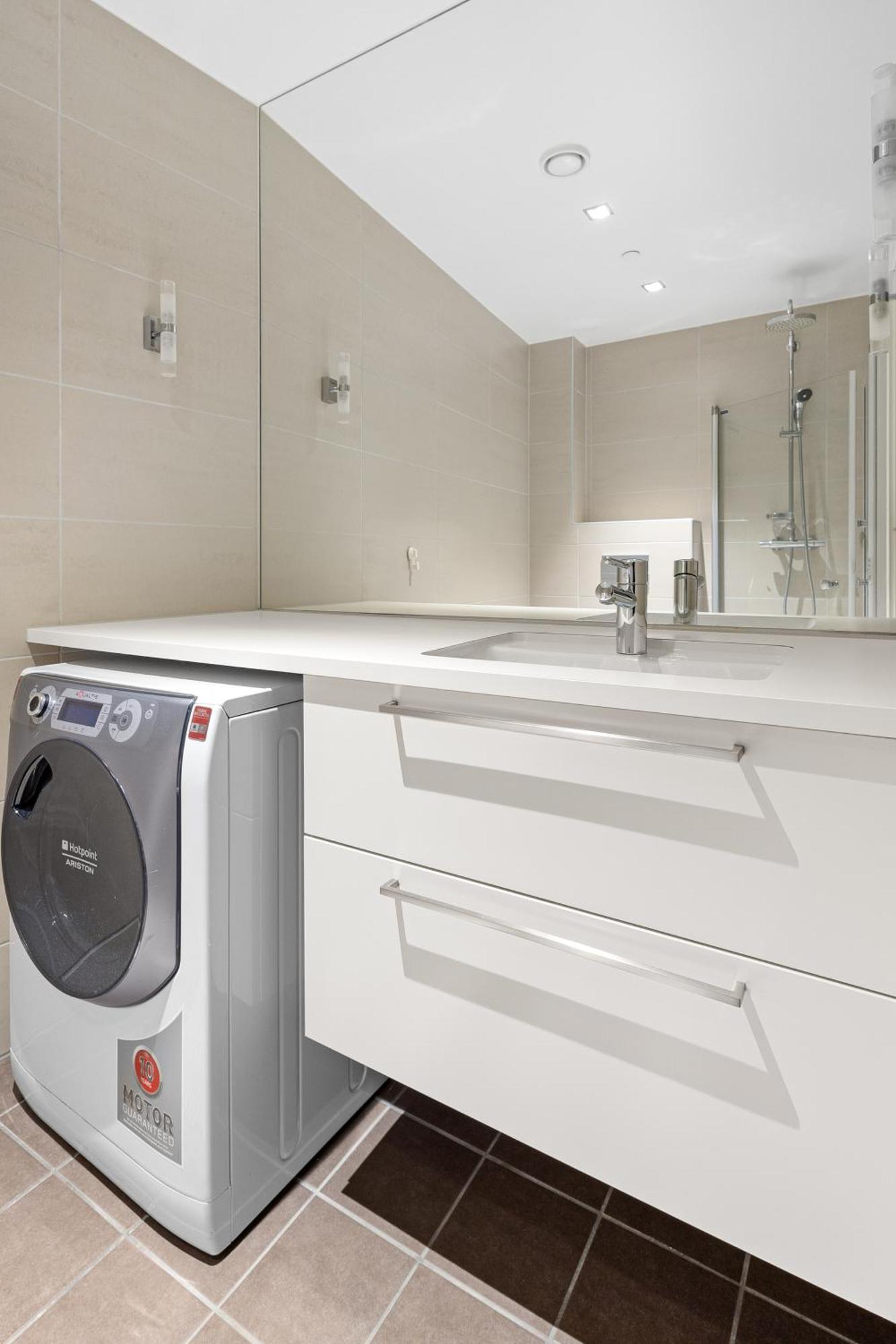 Spacious Modern 3Br Apartment At Central Oslo Barcode 외부 사진