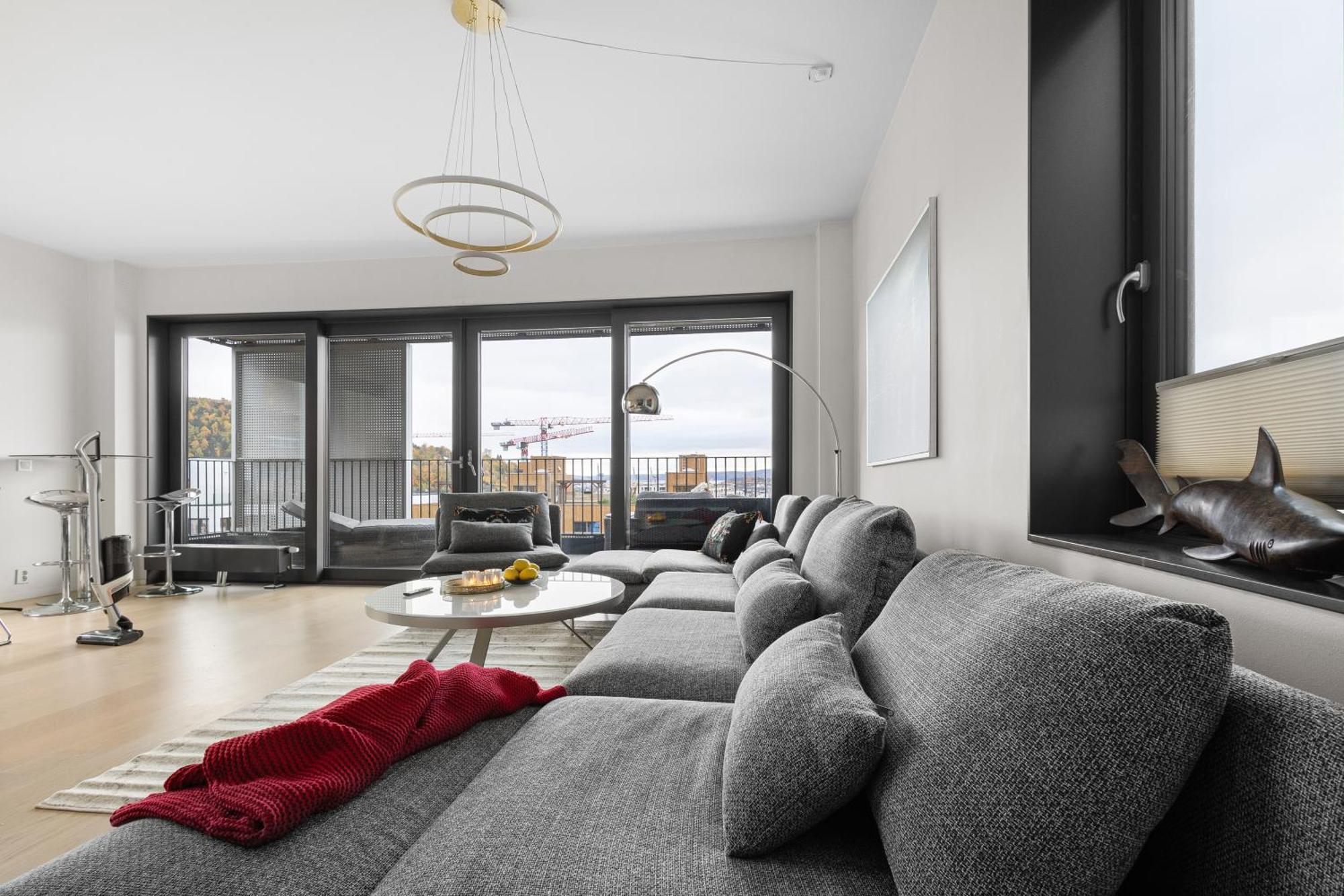 Spacious Modern 3Br Apartment At Central Oslo Barcode 외부 사진