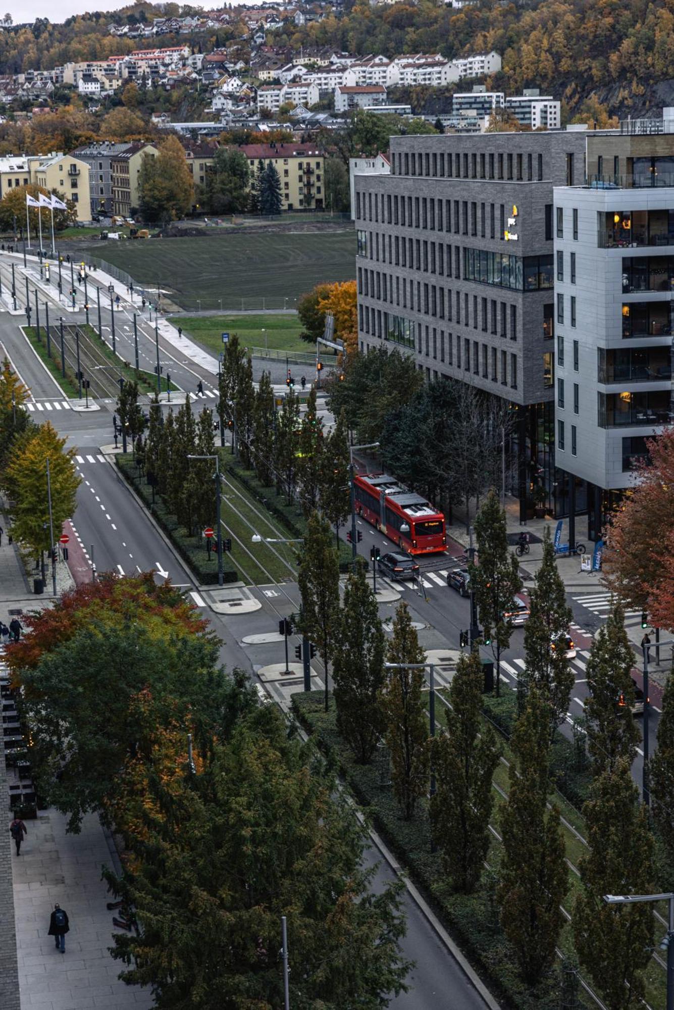 Spacious Modern 3Br Apartment At Central Oslo Barcode 외부 사진