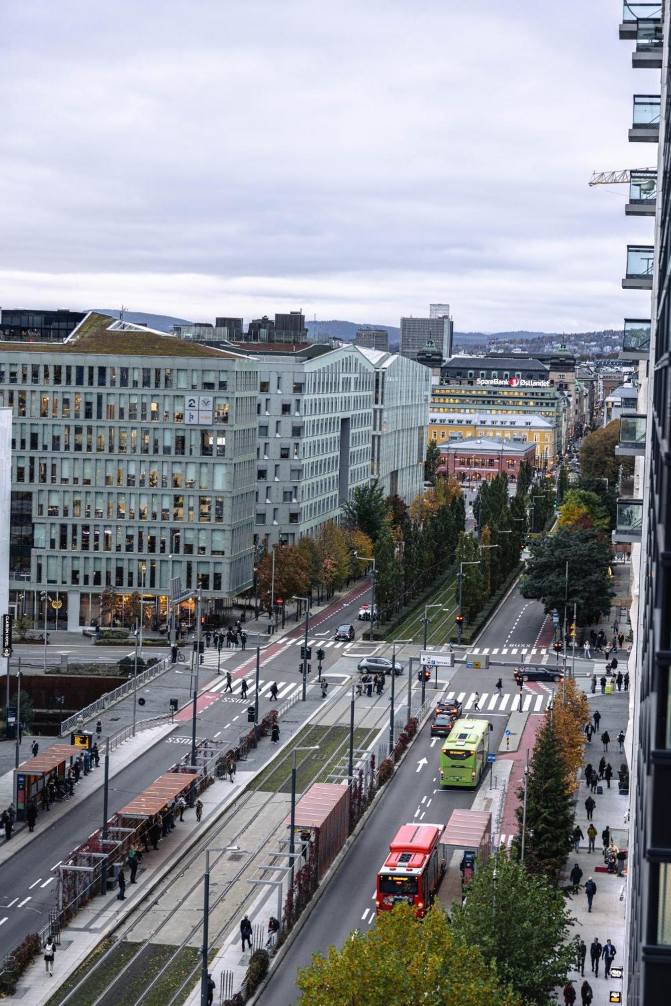 Spacious Modern 3Br Apartment At Central Oslo Barcode 외부 사진