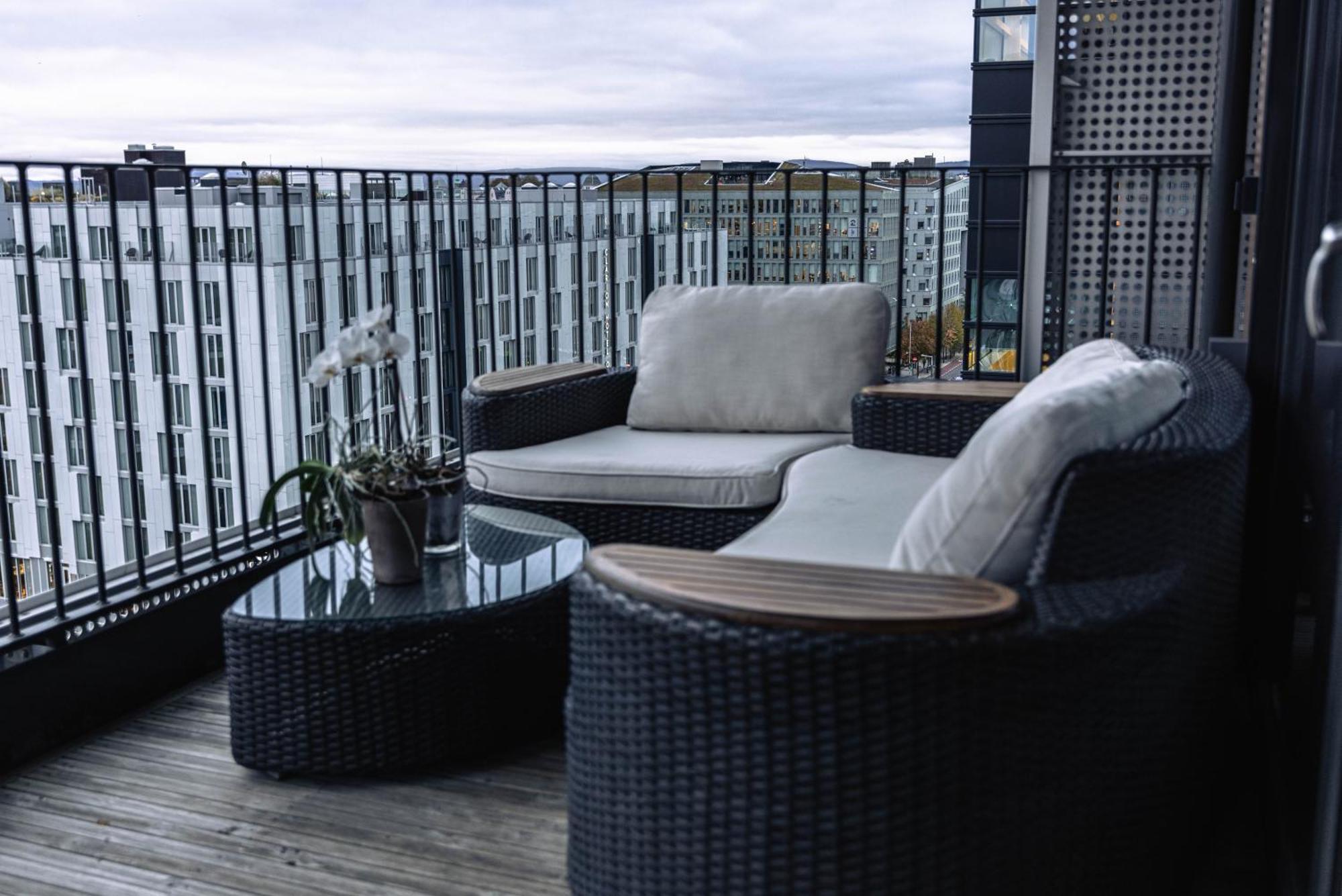 Spacious Modern 3Br Apartment At Central Oslo Barcode 외부 사진