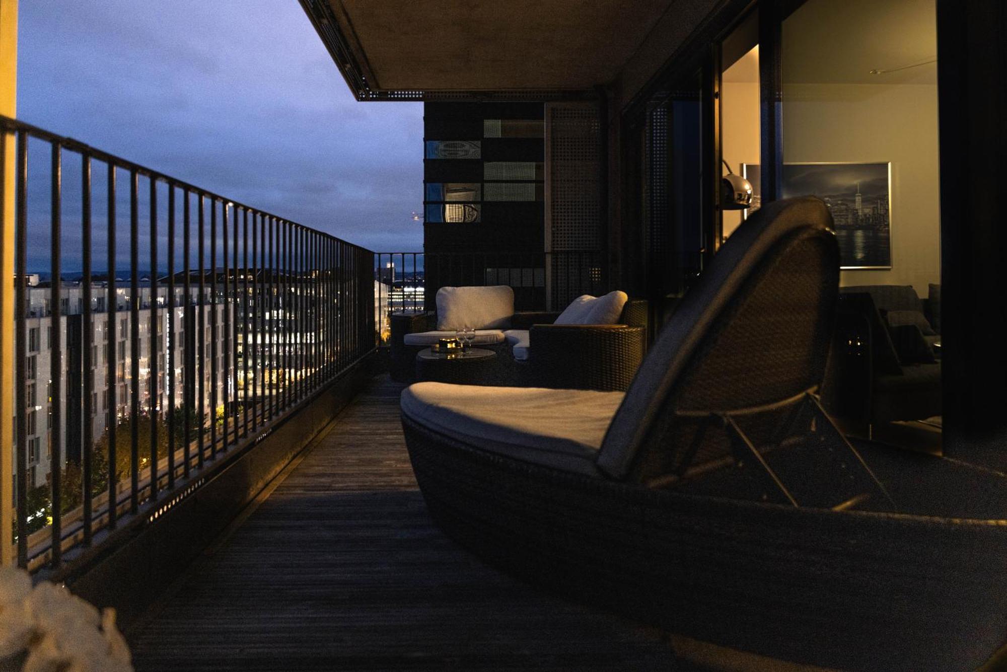 Spacious Modern 3Br Apartment At Central Oslo Barcode 외부 사진