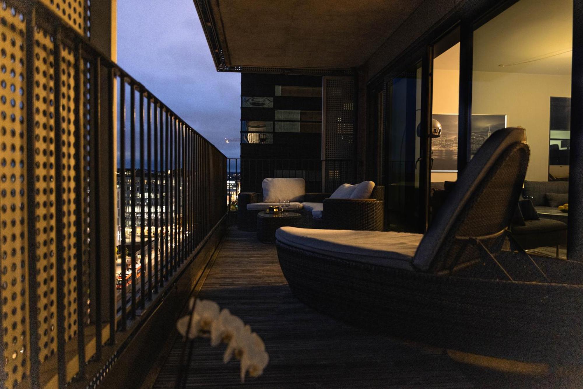 Spacious Modern 3Br Apartment At Central Oslo Barcode 외부 사진